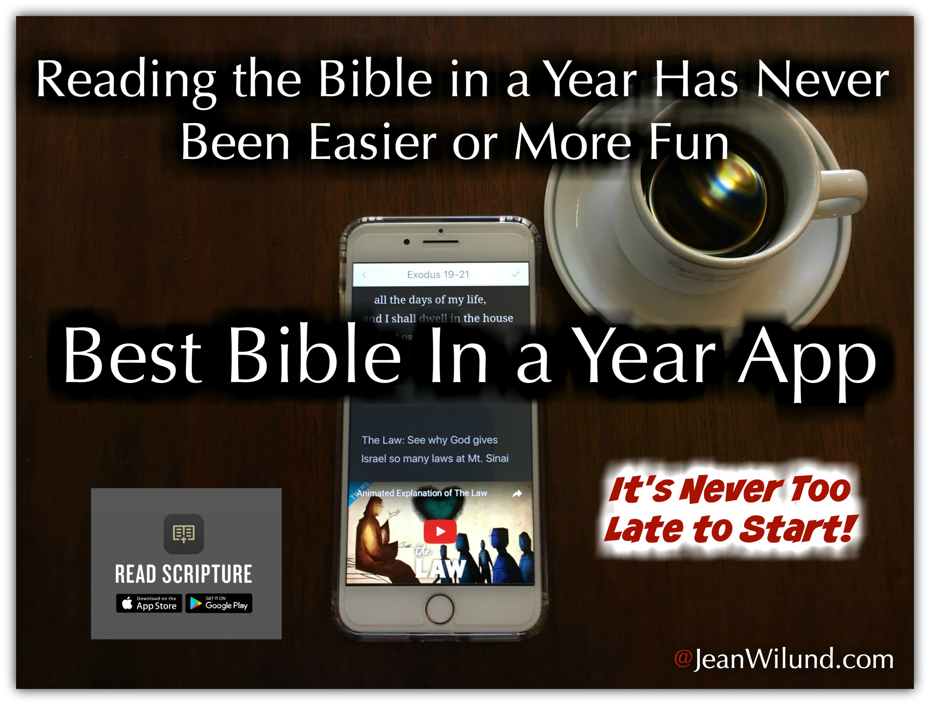 Best Free Bible Reading App