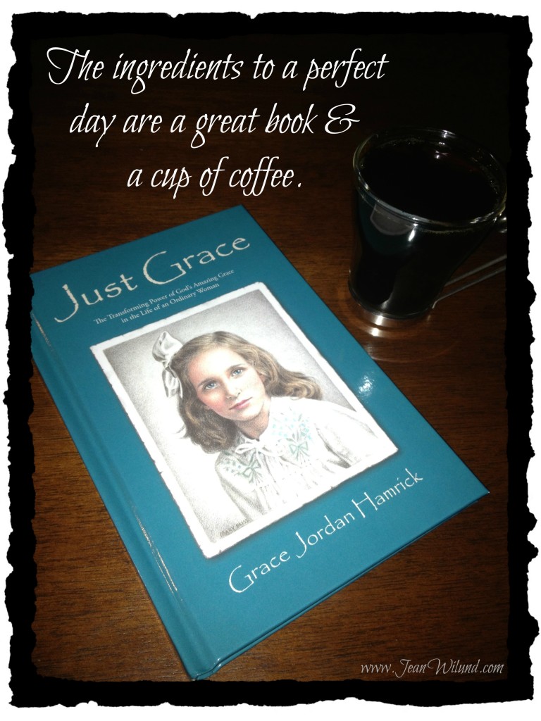 The ingredients to a perfect day are a great book & a cup of coffee.