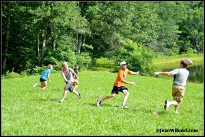 Nothing like flag football in the mountains!