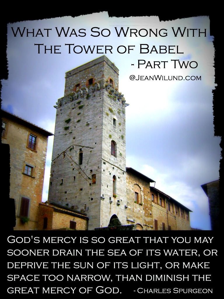 How Did God Respond to the Tower of Babel? - Mercy