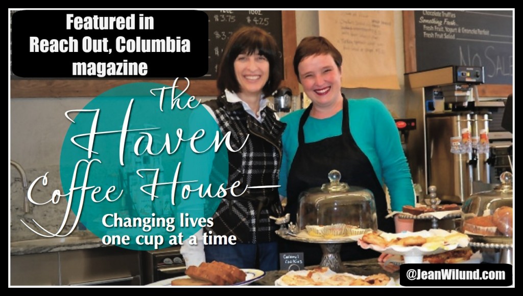 Click photo to read the story: The Haven - Changing Lives One Cup At a Time