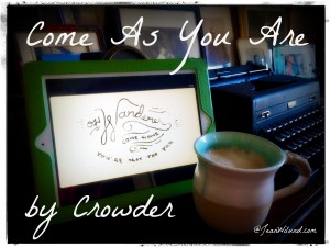 Click photo to view music video: "Come As You Are" by Crowder