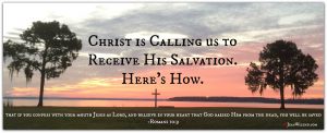 How to Receive Salvation from sin through Jesus Christ (via www.JeanWilund.com)