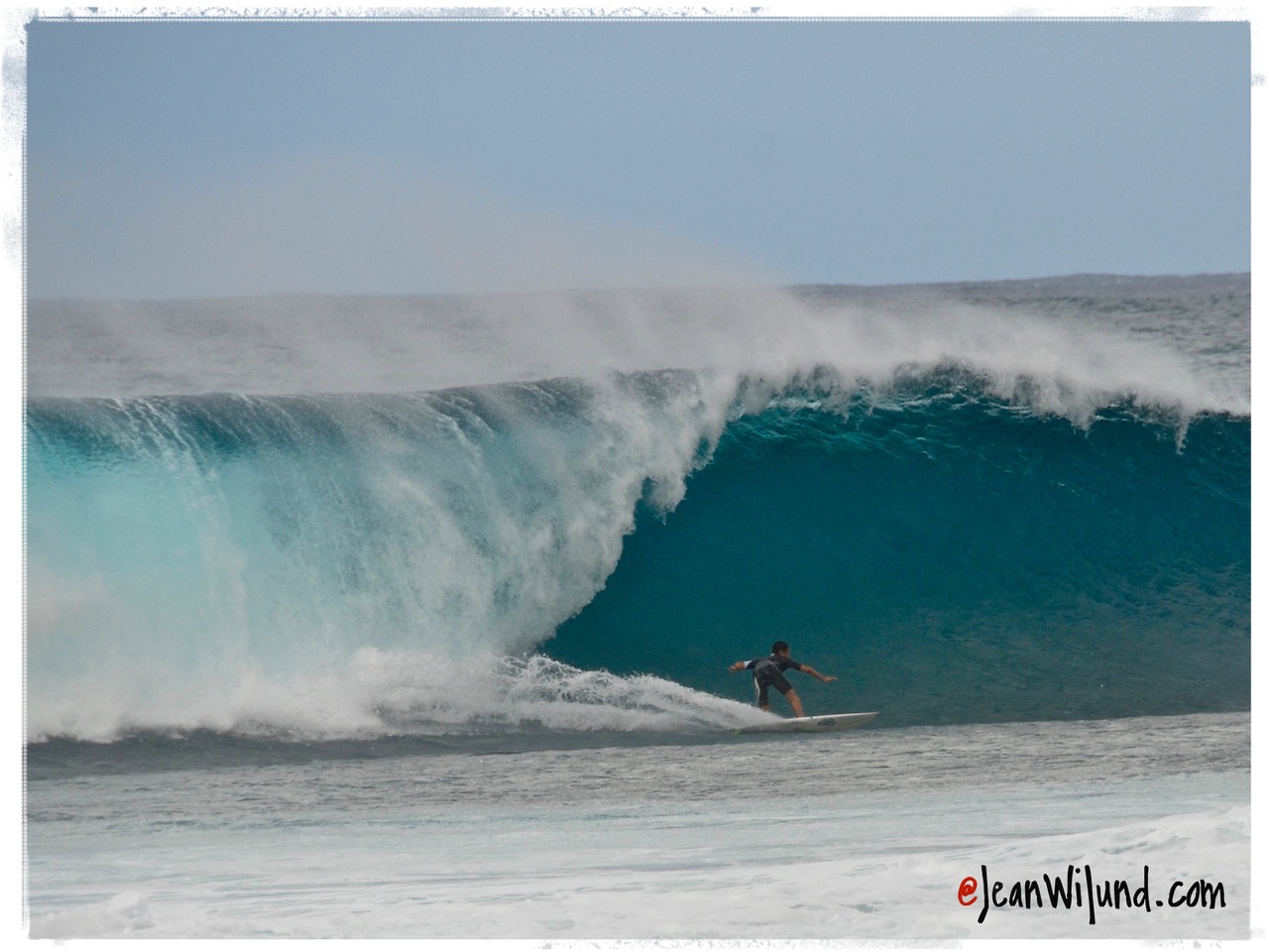 Pipe Master Surfer -- Life Is Either a Daring Adventure Or Nothing At All ~ Take It On! via www.jeanwilund.com