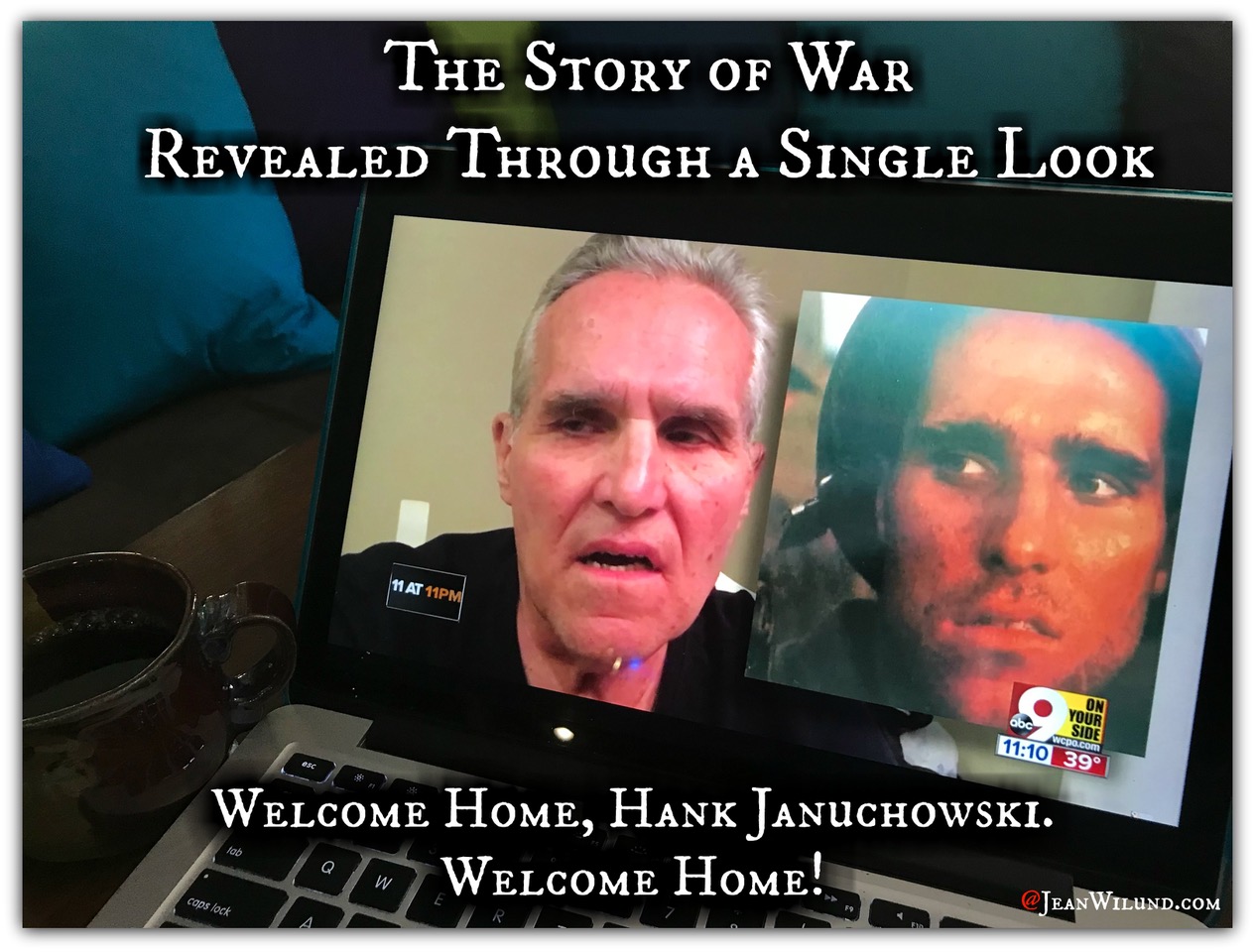 The Story of War  Revealed Through a Single Look – Welcome Home, Hank Januchowski