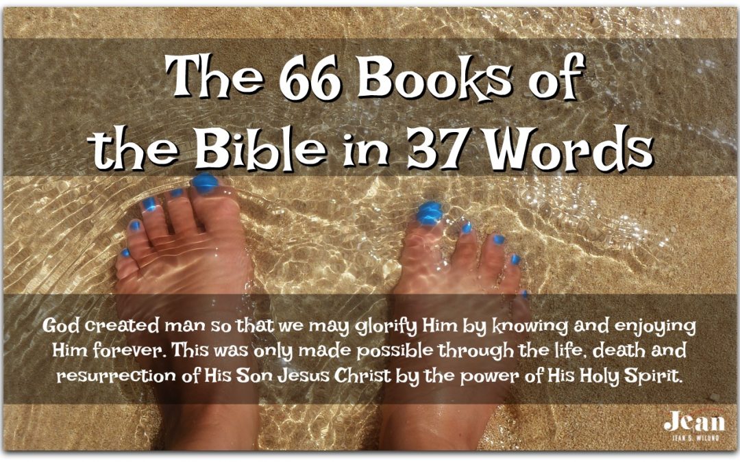 The 66 Books of the Bible in 37 Words