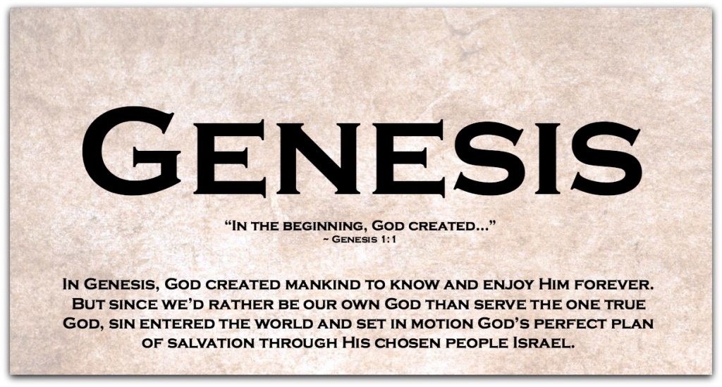 Genesis - A Super-Short Summary and Less-Than-Super-Short Summary (Welcome to the Bible series) via www.JeanWilund.com