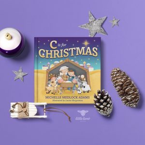 C is for Christmas by Michelle Medlock Adams