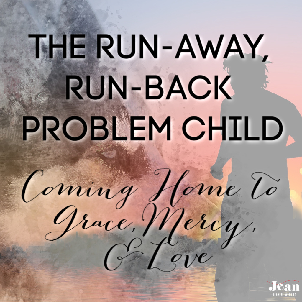 The Run-Away, Run-Back Problem Child: Coming Home to Grace, Mercy, and Love (by Jean Wilund) via www.JeanWilund.com Thoughts about the prodigal son and his father's great love and my Siberian Husky