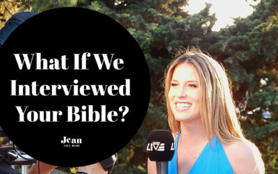 What If We Interviewed Your Bible?