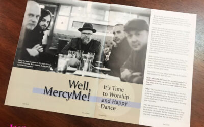 Well, MercyMe! It’s Time to Worship and Happy Dance