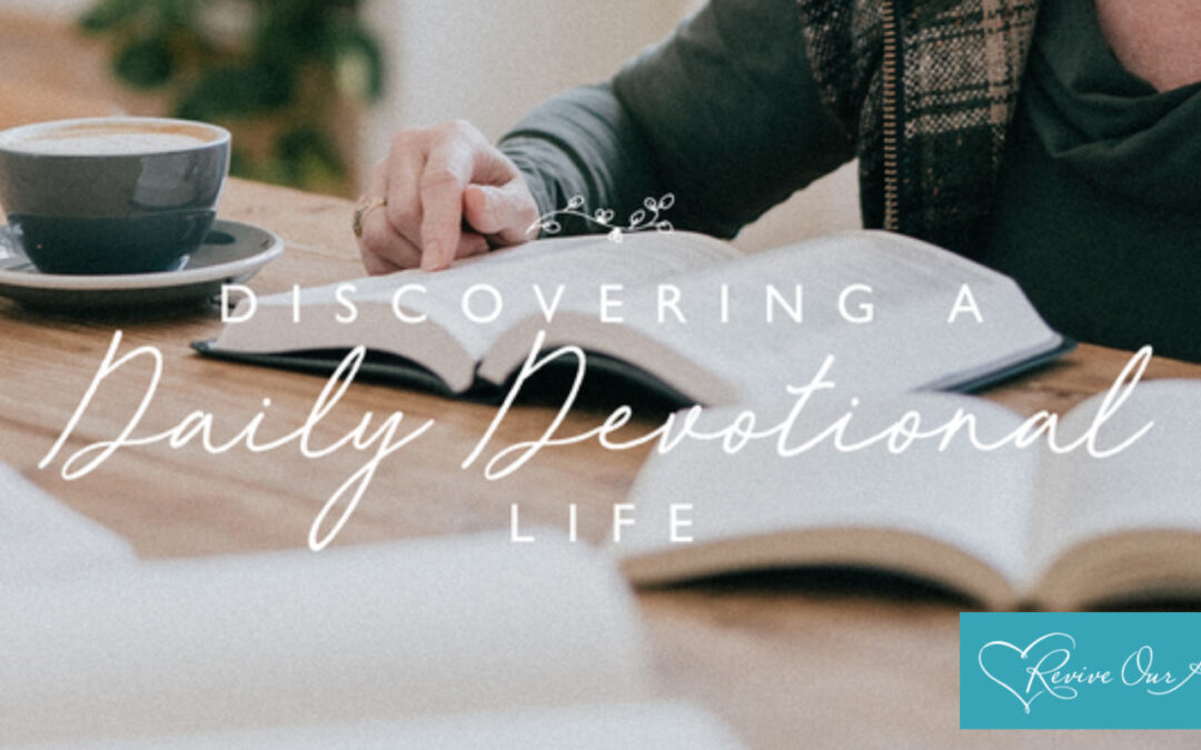 Stressed? See How Jesus Handled It (Discovering a Daily Devotional Life—Nancy DeMoss Wolgemuth)