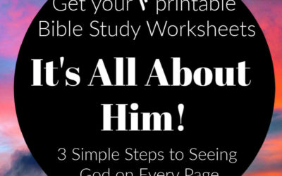 Download Your Free Bible Study Worksheets Package Now!