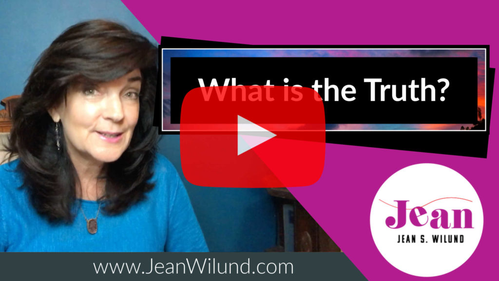 Since most people value truth, why don't we always believe it when we see it? I discuss two main reasons in this video on What is the Truth?