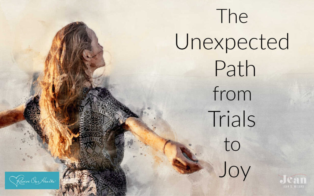 Trials come into every life, but joy doesn’t always follow until we discover that God’s unexpected path to joy runs through our trials.