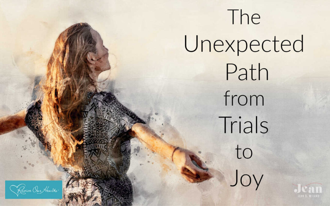 The Unexpected Path from Trials to Joy