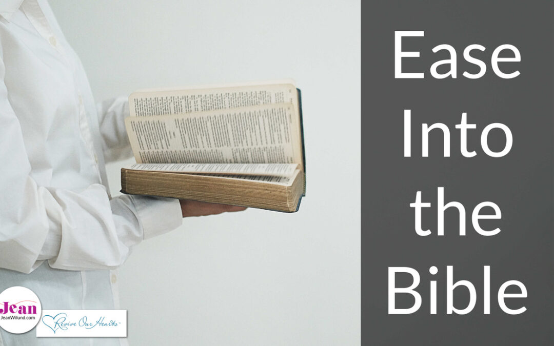 Ease into the Bible: A New Blog Series to Help You Understand the Bible