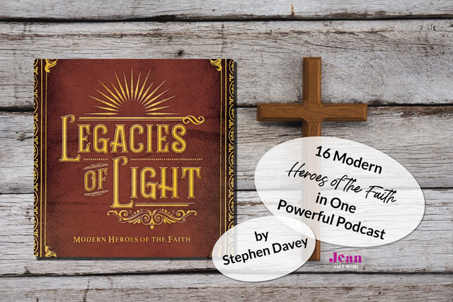 Listen to This Powerful Podcast: “Legacies of Light”