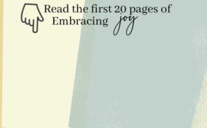 Read 2 sample chapters of Embracing Joy by Jean Wilund