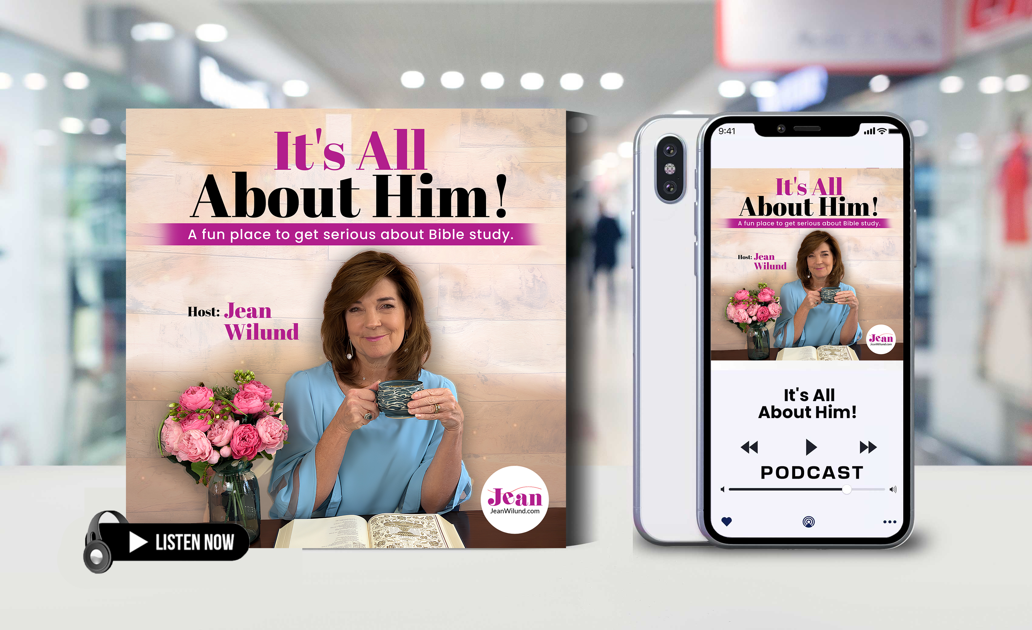 Jean Wilund Podcast It's All About Him