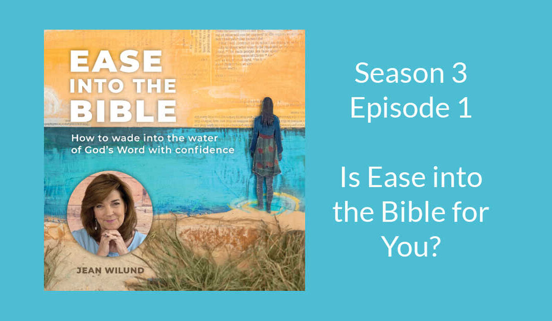 Is Ease into the Bible for You?