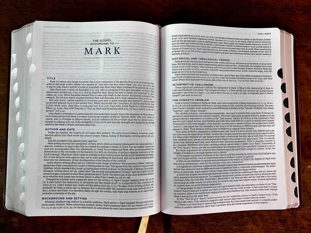 Bible Book Introductions and why you want them (Jean Wilund)