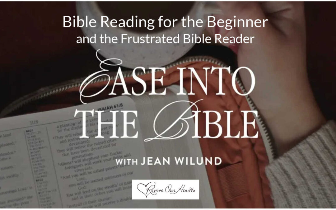 Bible Reading for the Beginner — and The Frustrated Bible Reader
