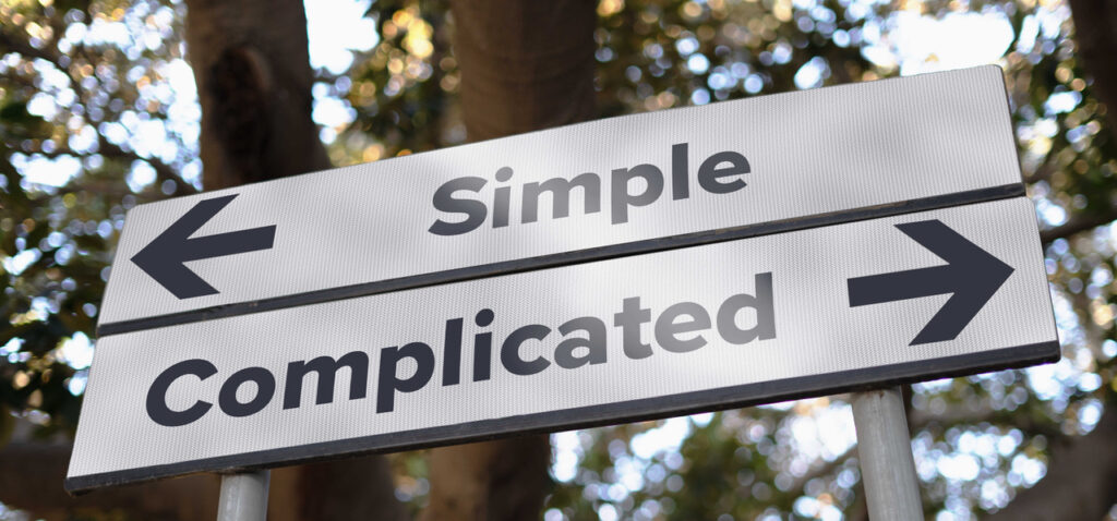 We humans complicated everything, but our God keeps it simple. He is the Great I Am; He is one; and He is with us always. It's that simple. by Jean Wilund for Revive Our Hearts