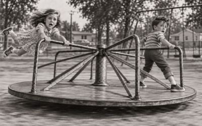 The Secret to Contentment on the Merry-Go-Round of Life