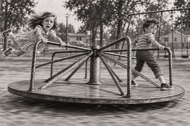 The Secret to Contentment on the Merry-Go-Round of Life