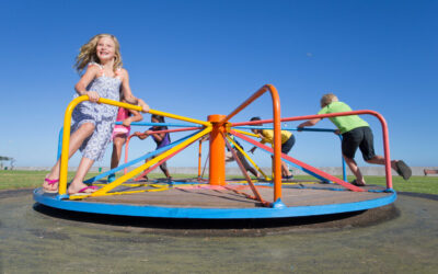 The Secret to Contentment on the Merry-Go-Round of Life